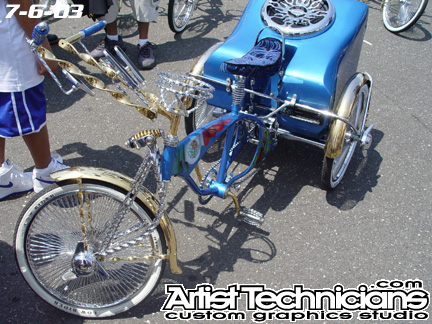 lowrider bicycle parts